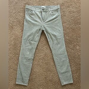 LOFT Corduroy Pants- Size 30 aka 10